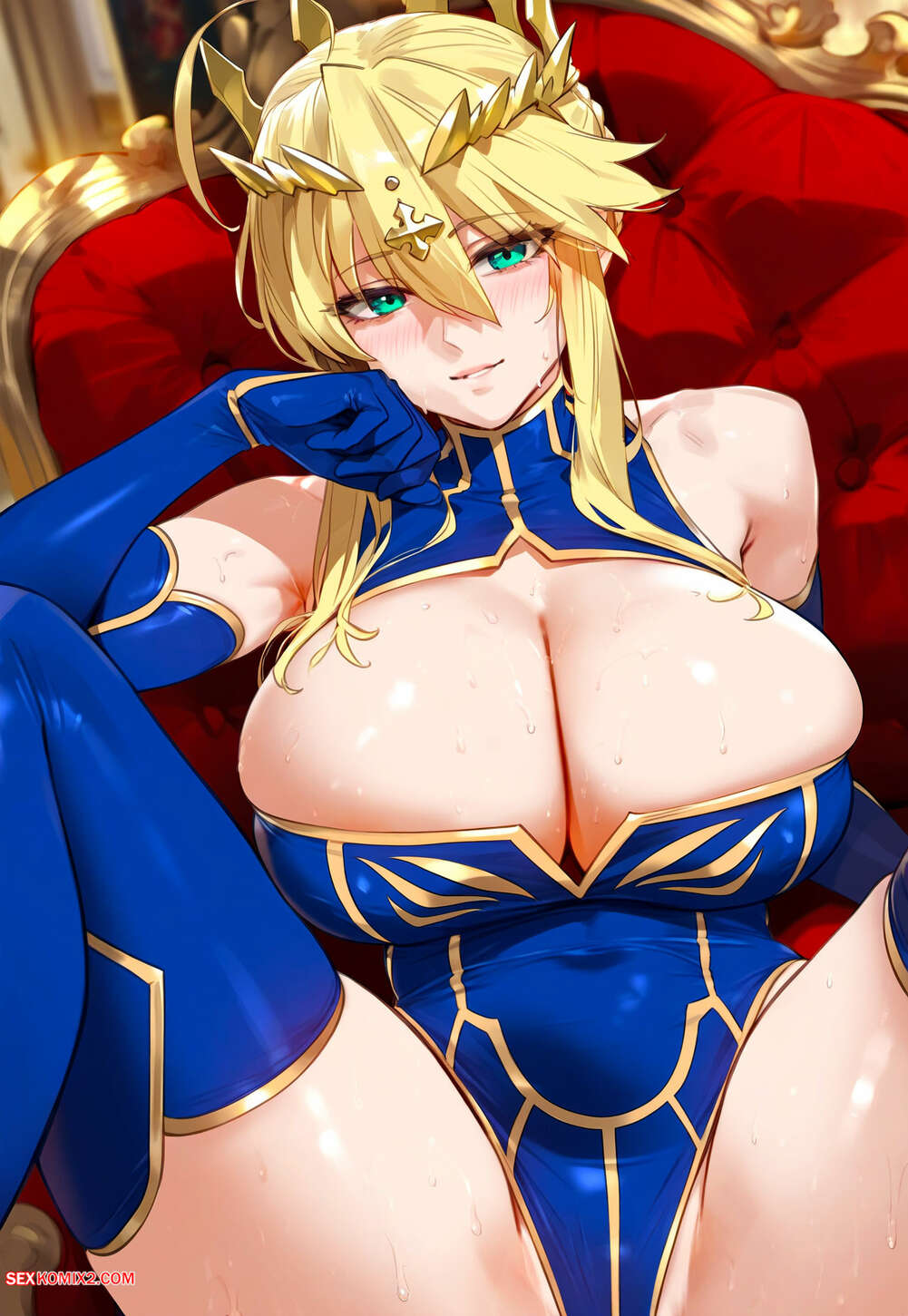 Porn comics Artoria Pendragon x BBC. Floxin