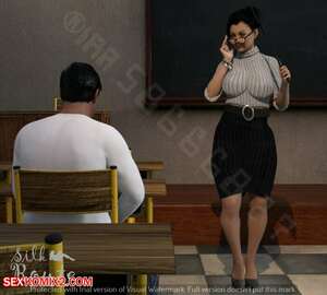 Porn comics Artworks. Ira Raman, Silk Route. Teacher