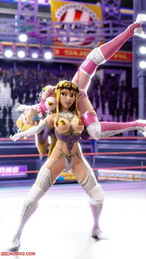 Porn comics Artworks. Super Smash Babes. Crisisbeat