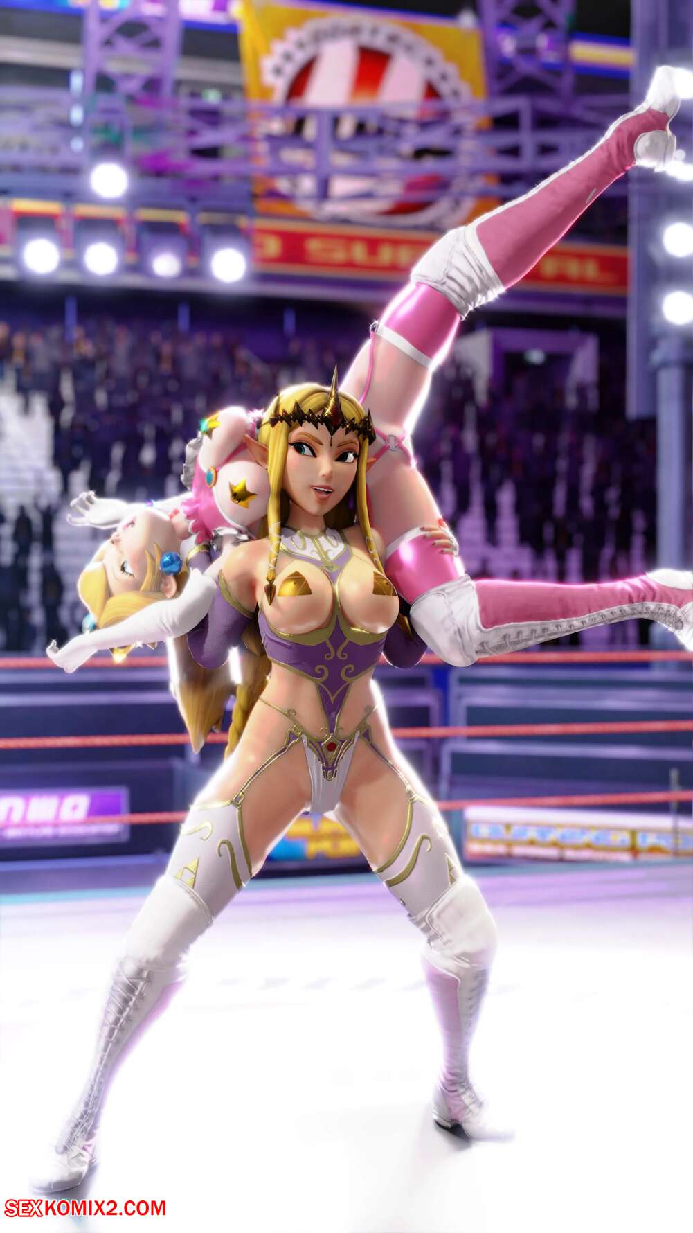 Porn comics Artworks. Super Smash Babes. Crisisbeat