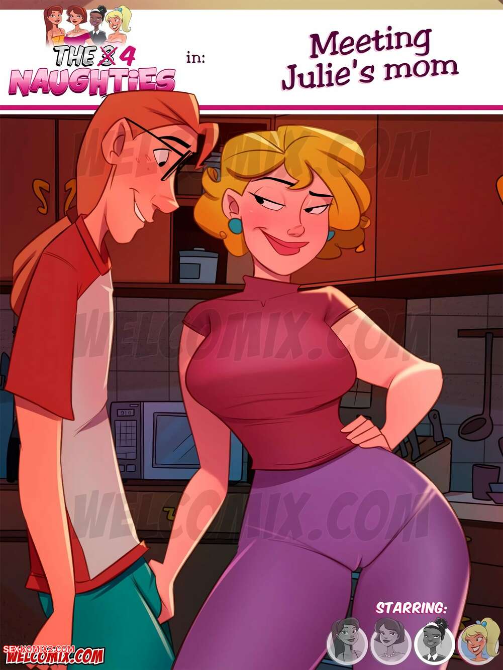 Porn comics As 4 Sacanas. Part 17. WC TF