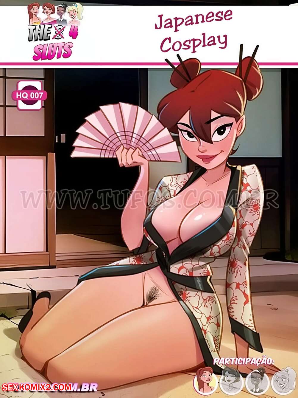 Porn comics As 4 Sacanas. Part 7. Pajama welcome. WC TF
