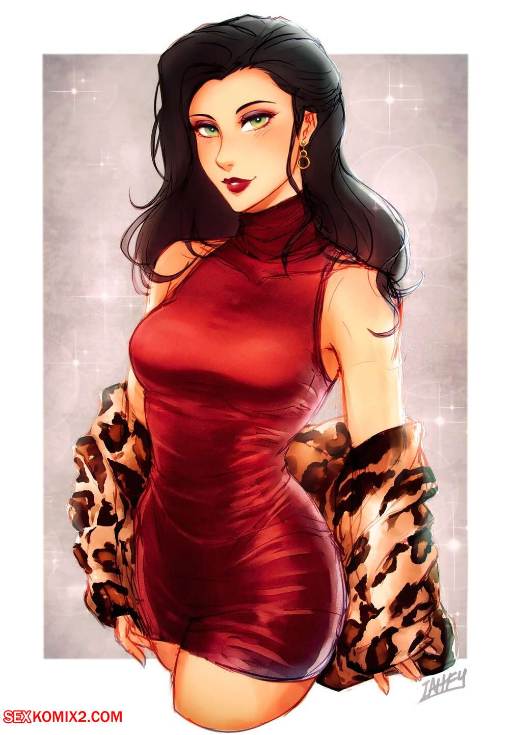 Porn comics Asami. The Legend Of Korra. Iahfy