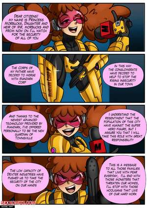 Porn comics Ascension. Chapter 2. The Powerpuff Girls. Accel Art.