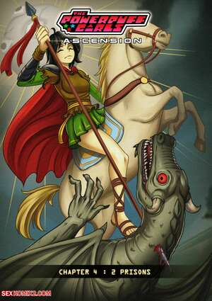 Porn comics Ascension. Chapter 4. The Powerpuff Girls. Accel Art.