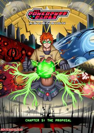 Porn comics Ascension. Chapter 5. The Powerpuff Girls. Accel Art.