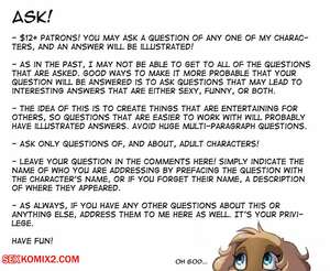 Porn comics Ask. Chapter 1. Jay Naylor.