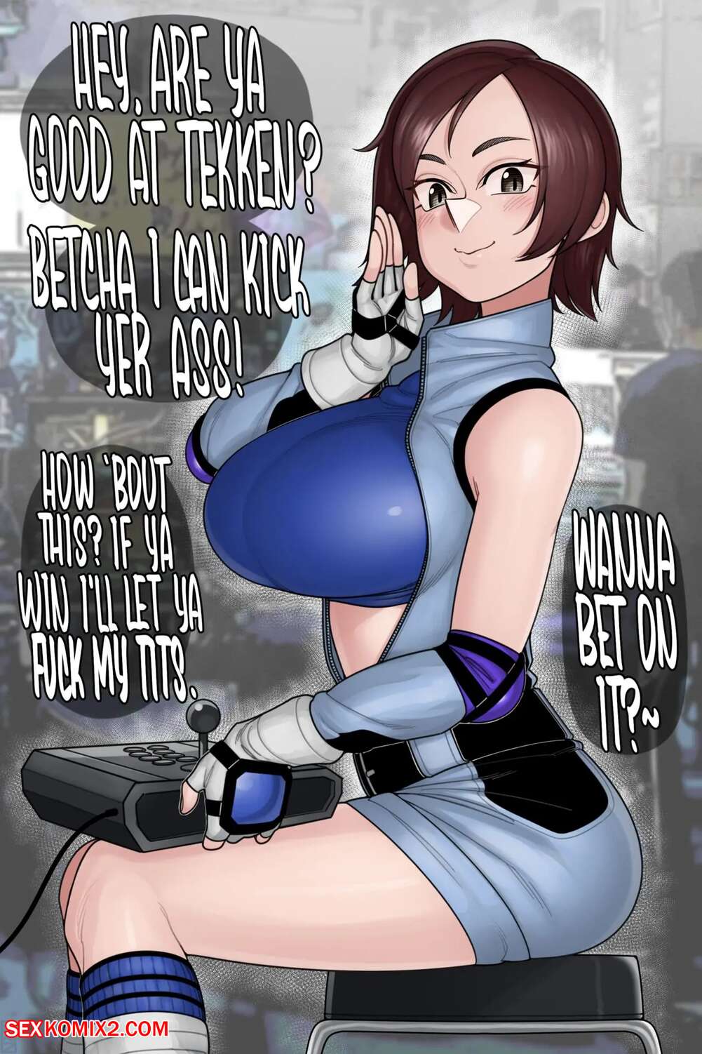 Porn comics Asuka Kazama Zuri. EKZ