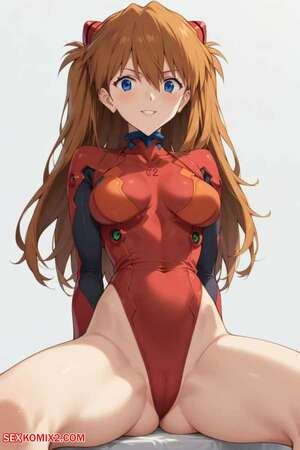 Porn comics Asuka Langley Soryu. Neon Genesis Evangelion. JR