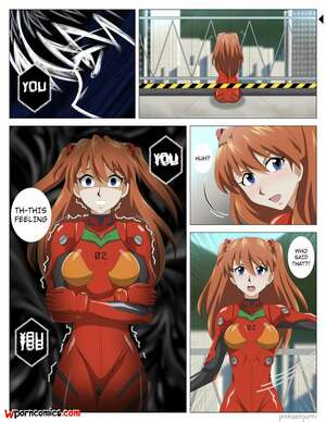 Porn comics Asuka Possessed. Neon Genesis Evangelion