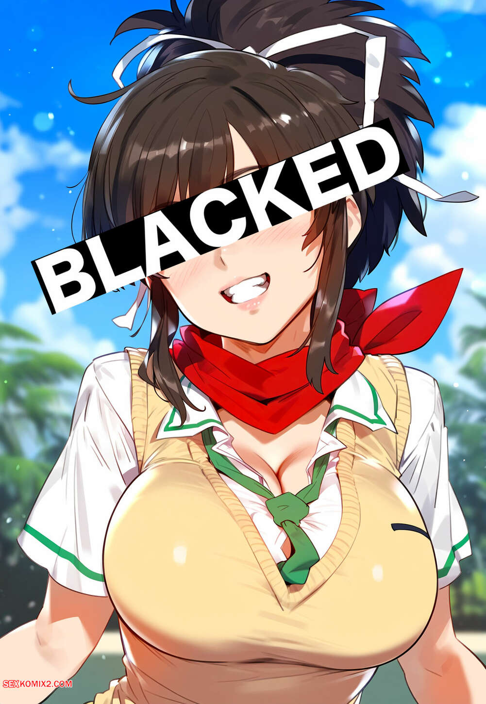 Porn comics Asuka x BBC. Floxin