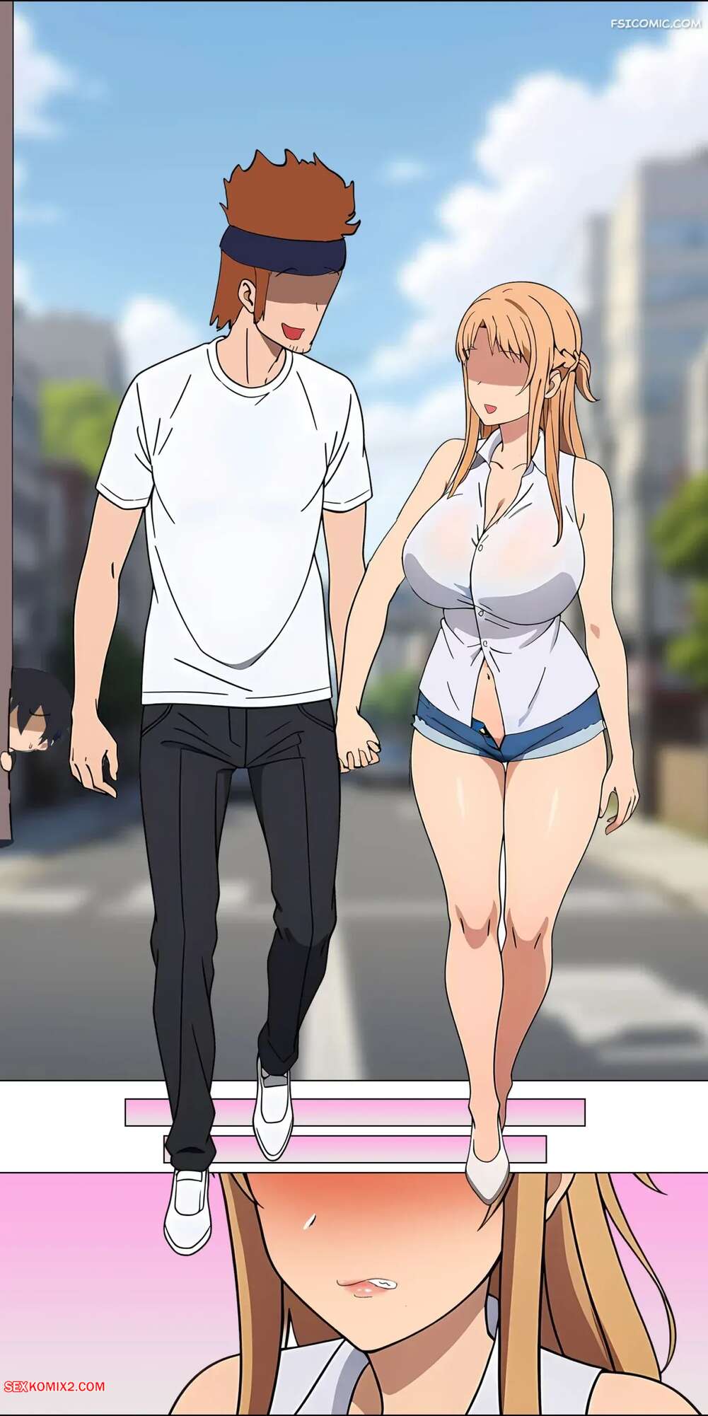 Porn comics Asuna Family. Chapter 1. Zhi Yitiaomiao