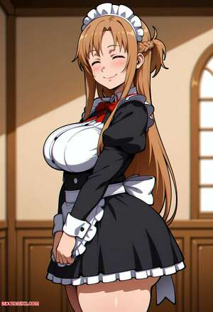 Porn comics Asuna Yuuki. Floxin