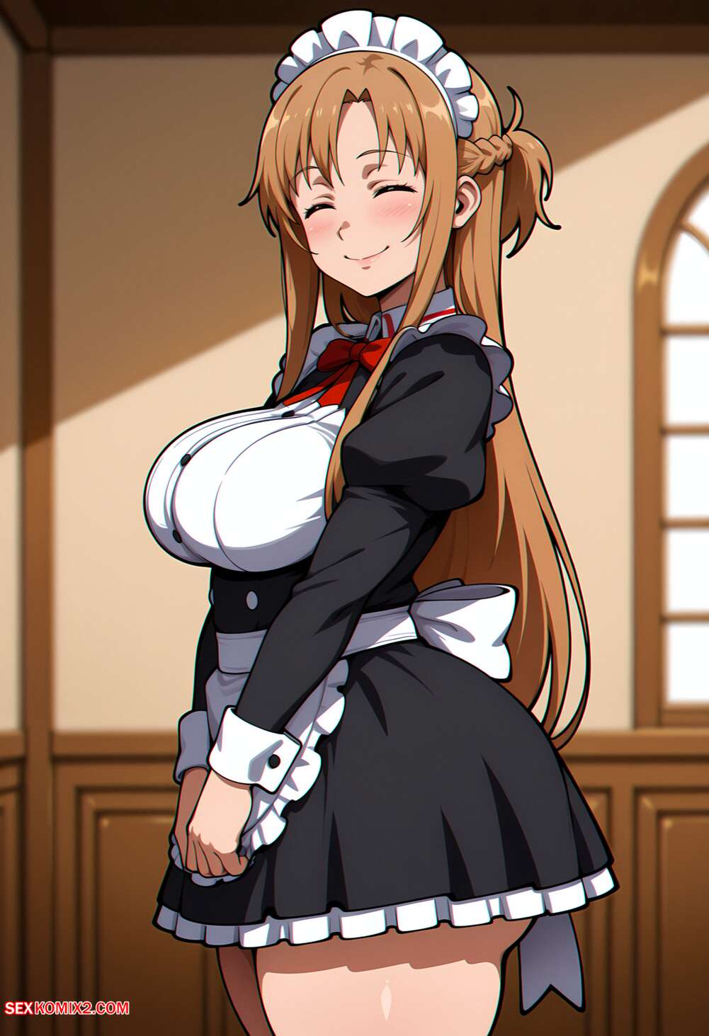 Porn comics Asuna Yuuki. Floxin