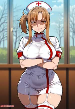 Porn comics Asuna Yuuki 2. Floxin