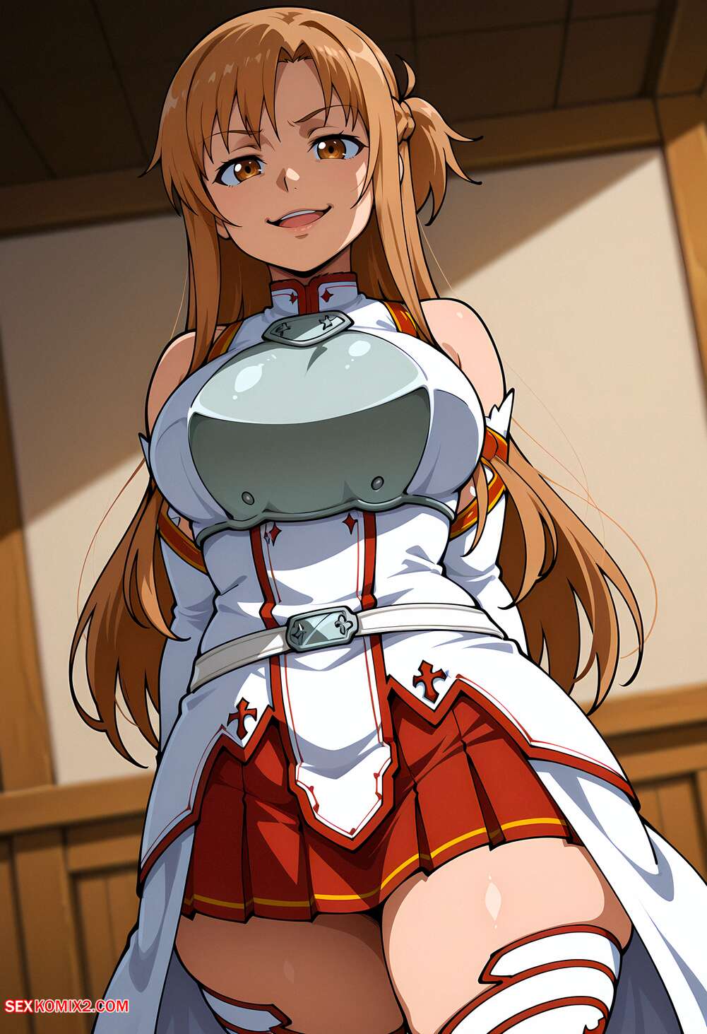 Porn comics Asuna Yuuki x BBC. Floxin