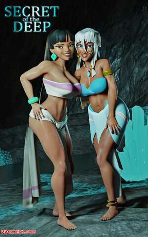 Porn comics Atlantis. Artworks. Crisisbeat. Secret of the Deep