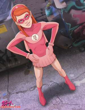 Porn comics Atom Eve. Invincible. LilAndy