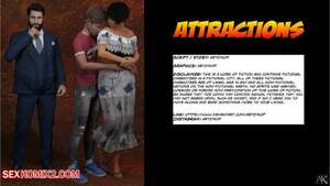 Porn comics Attractions. Artzykop