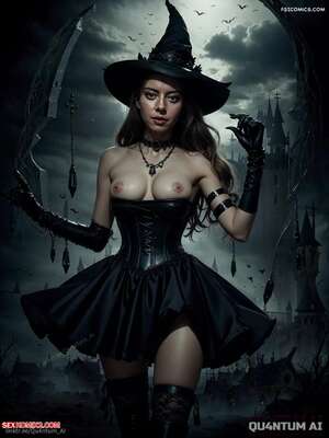 Porn comics Aubrey Plaza. Witch Agatha All Along Halloween. QuantumAI