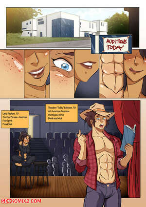Porn comics Auditions. Samasan.