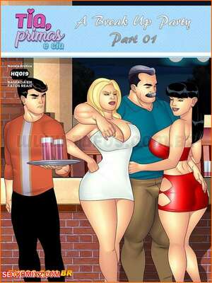 Porn comics Aunt, Cousins And Co. Chapter 19. WC TF.