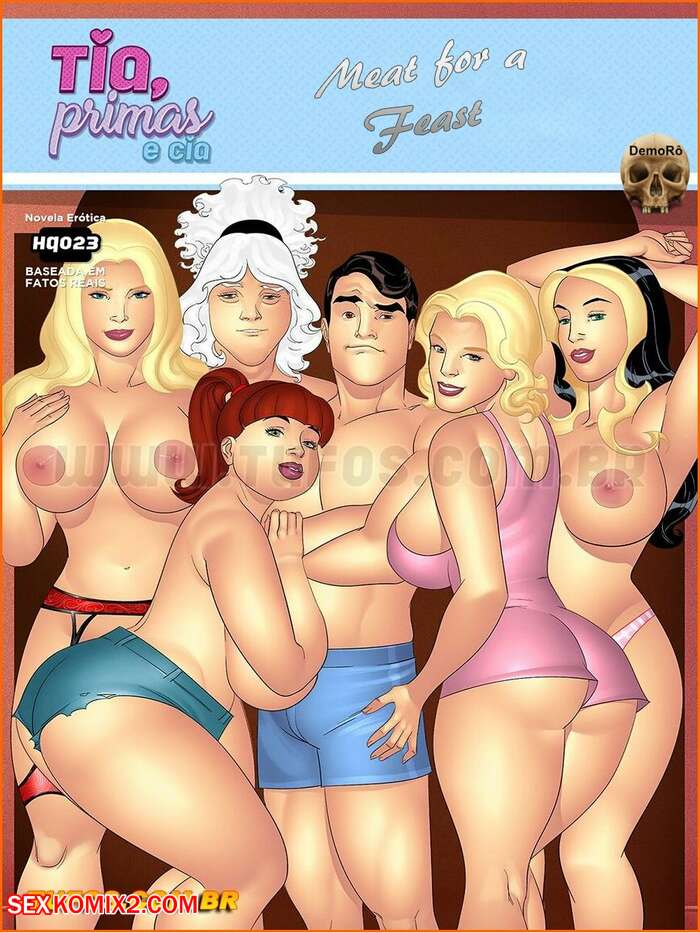 Porn comics Aunt, Cousins And Co. Chapter 23. WC TF.