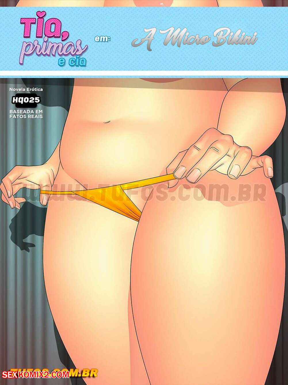 Porn comics Aunt, Cousins And Co. Chapter 25. WC TF.