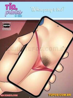 Porn comics Aunt, Cousins And Co. Chapter 39. WC TF.