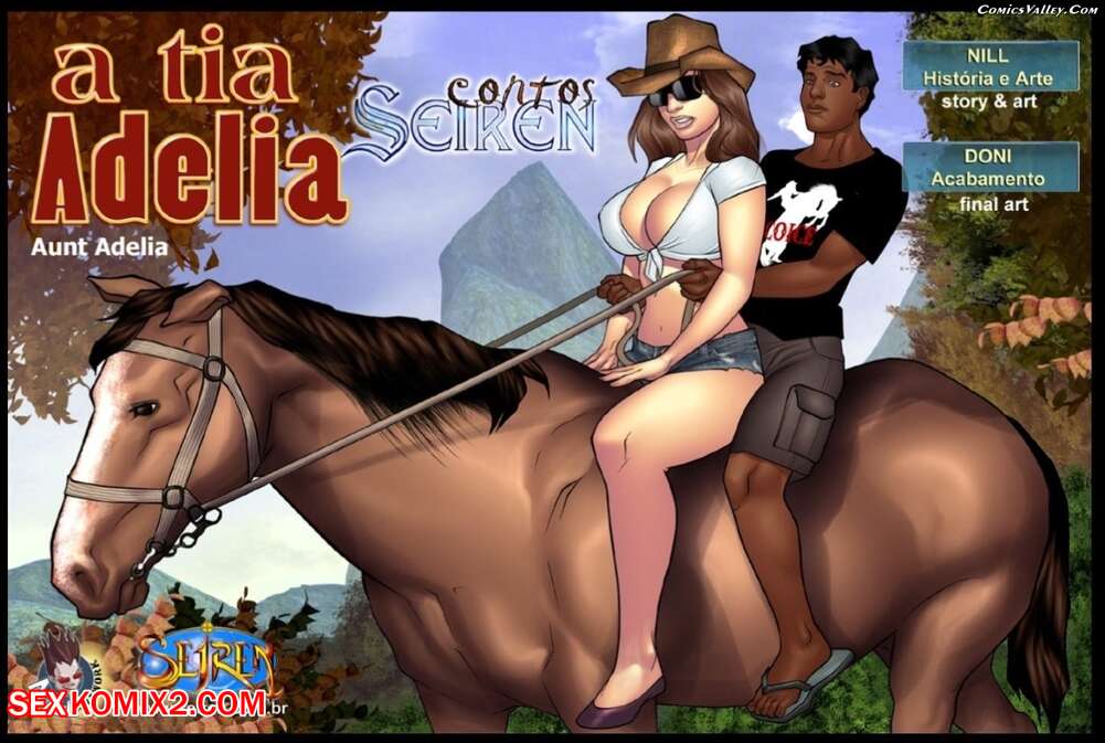 Porn comics Aunt Adelia. Seiren