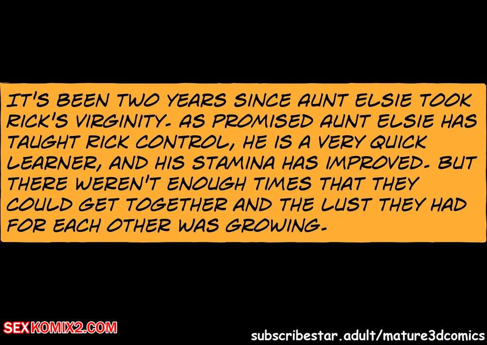 Porn comics Aunt Elise. Chapter 3. Mature3DComics.