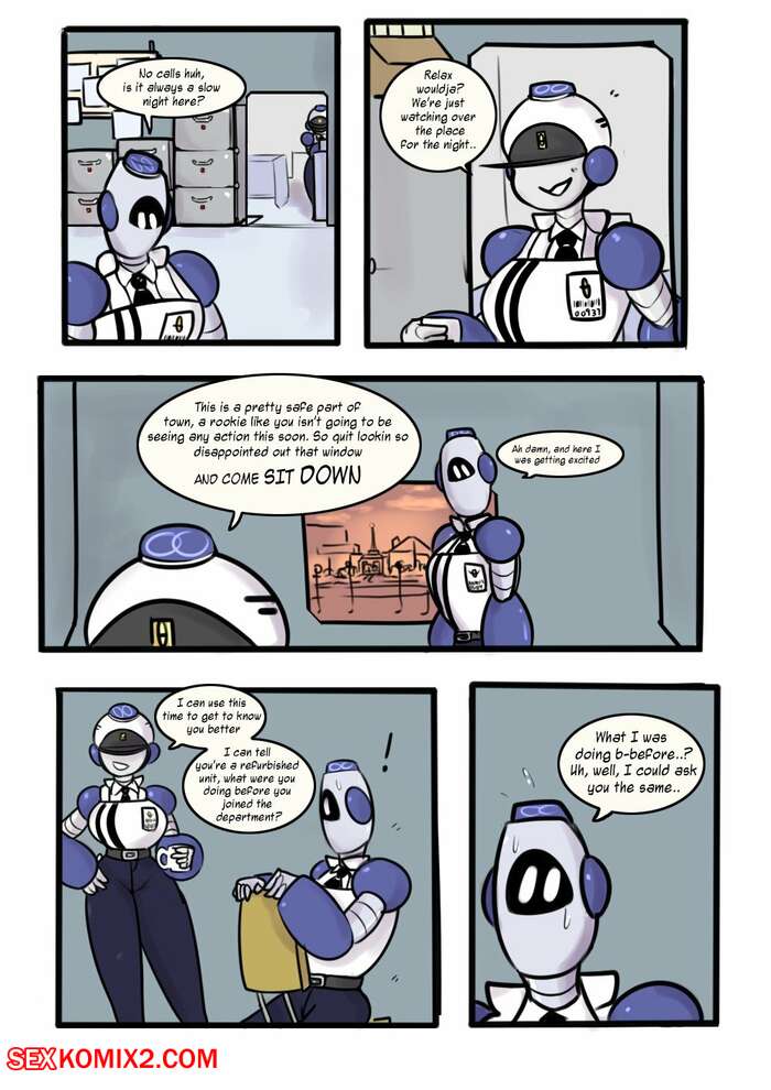 Porn comics Automaton Beat 1 Orientation. awaerr