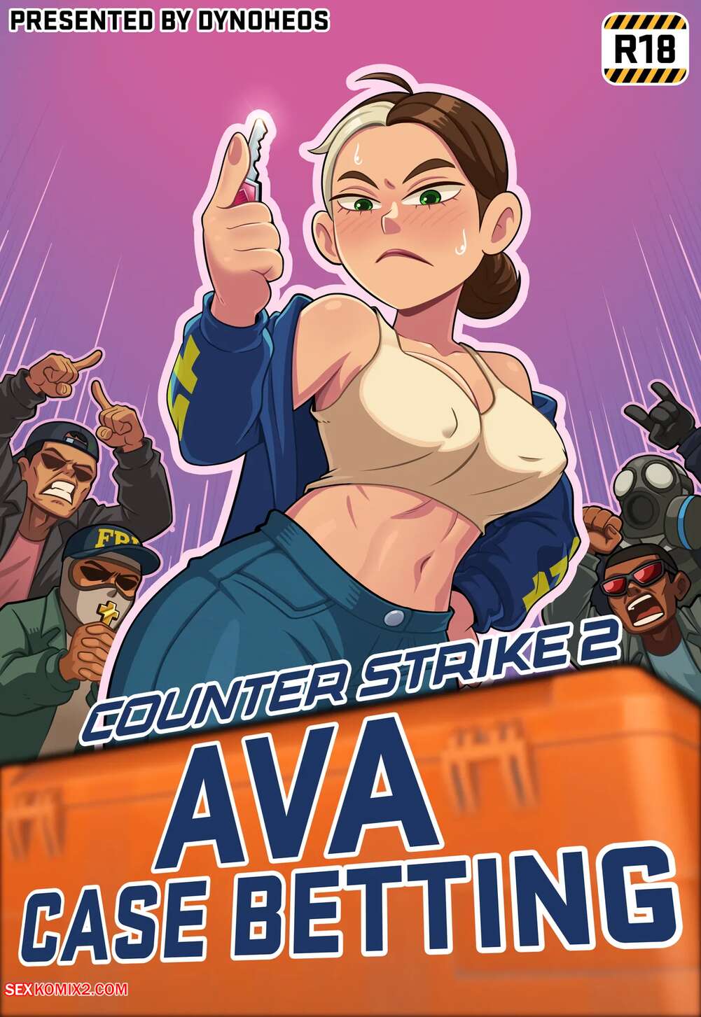 Porn comics Ava Case Betting. Dynoheos