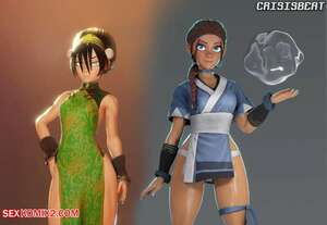 Porn comics Avatar. The Last Airbender. Grown up Bender duo. Crisisbeat