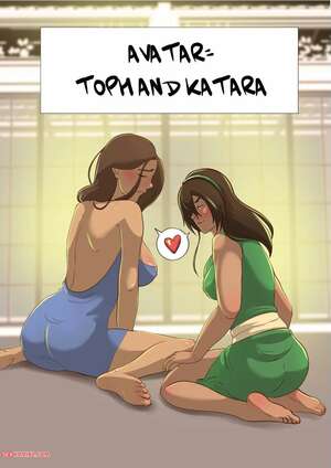 Porn comics Avatar. Toph and Katara. AliceDA for sexkomix2.com
