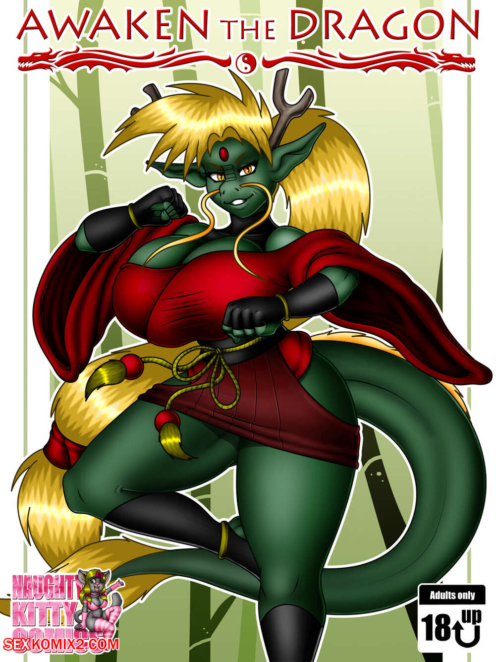 Porn comics Awaken the Dragon. Evil Rick