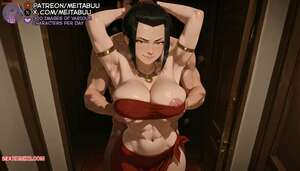 Porn comics Azula Avatar Legends. Meitabuu