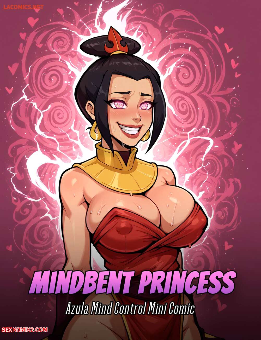 Porn comics Azula Mind Control. Lustful mind