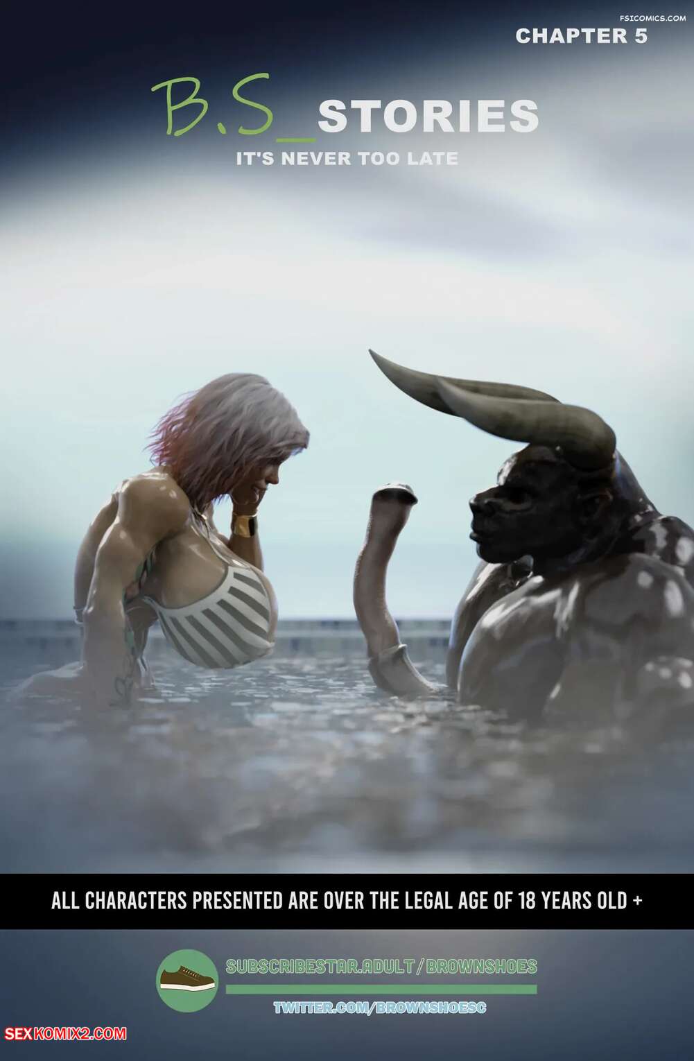 Porn comics B.S Stories. Chapter 5. Brown Shoes