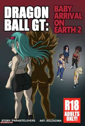 Porn comics Baby Arrival on Earth. Chapter 2. Dragon Ball. AxlexCima