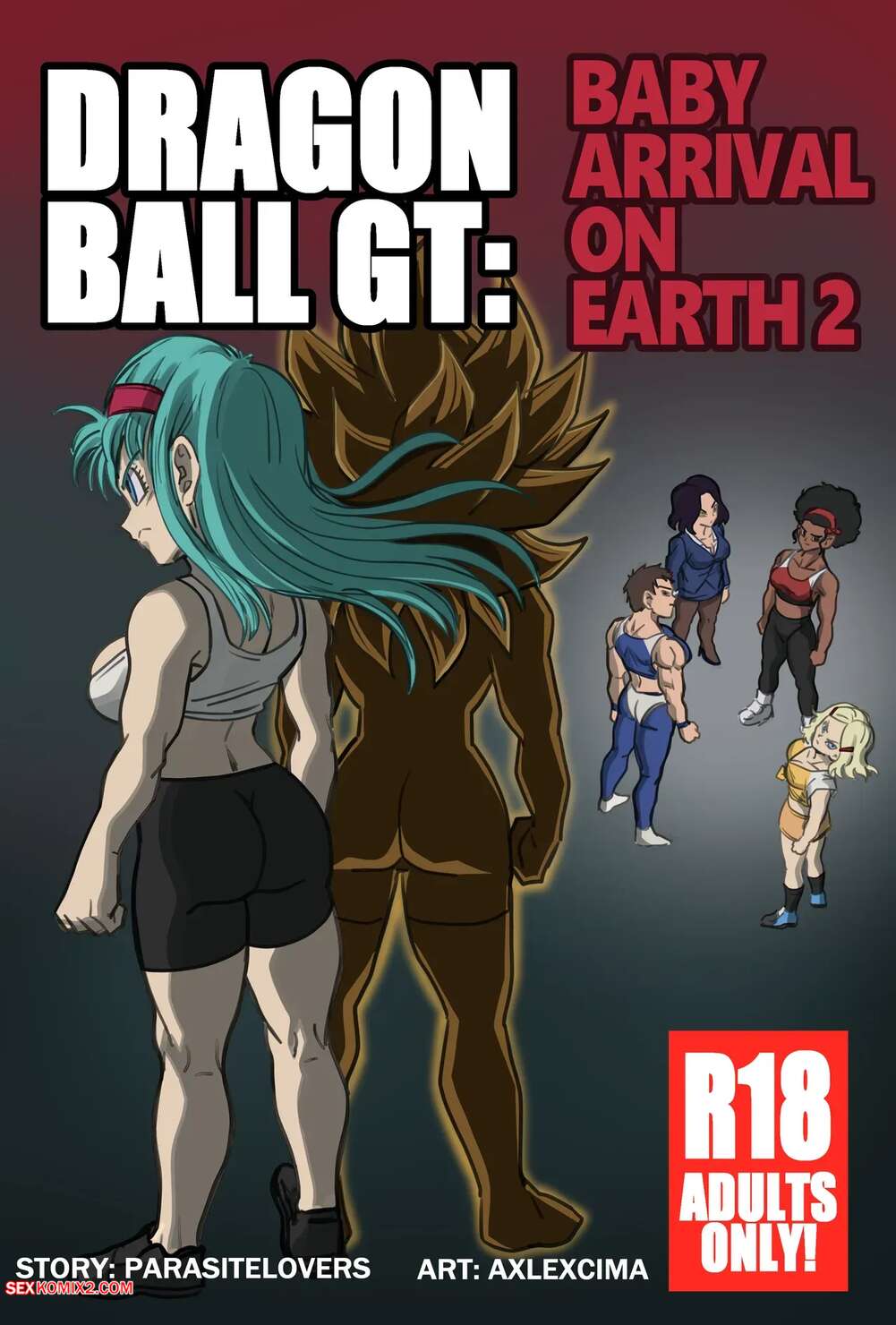 Porn comics Baby Arrival on Earth. Chapter 2. Dragon Ball. AxlexCima