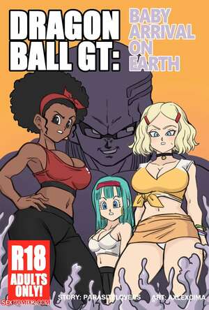 Porn comics Baby Arrival on Earth. Dragon Ball. AxlexCima