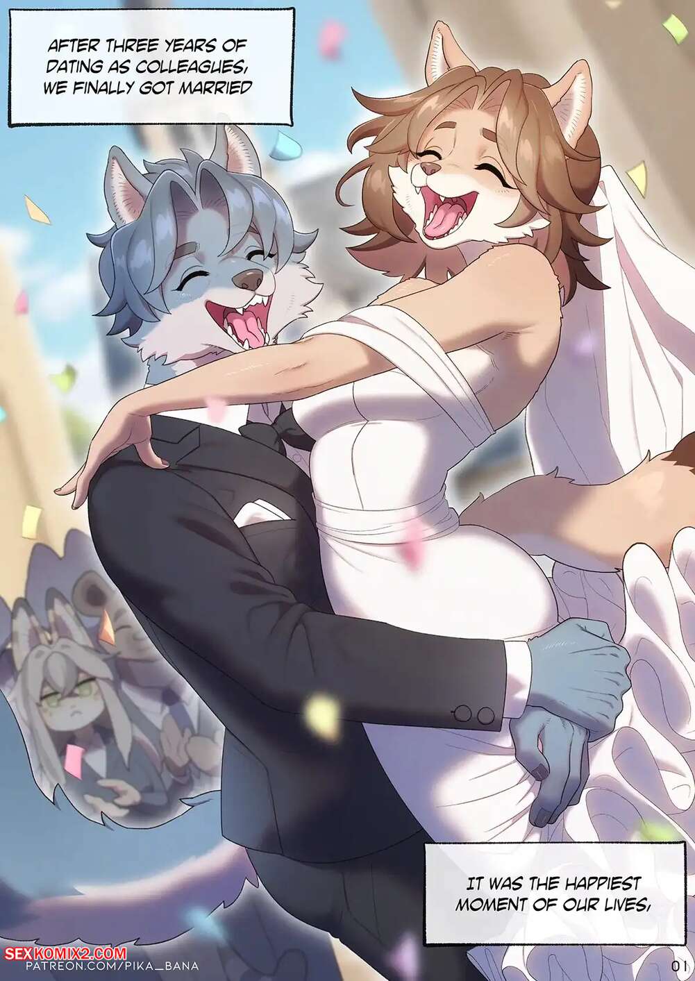 Porn comics Baby Fever, ON. Strong Bana