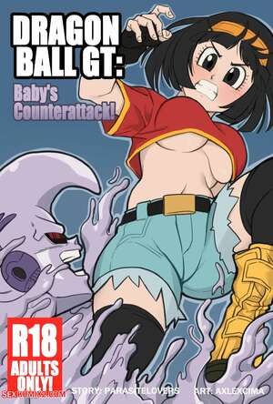 Porn comics Babys Counterattack. Dragon Ball. Axlexcima