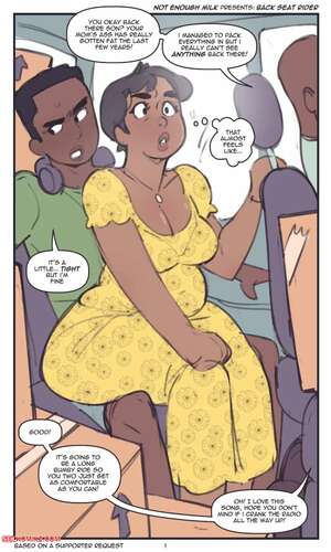 Porn comics Backseat rider. NotEnoughMilk
