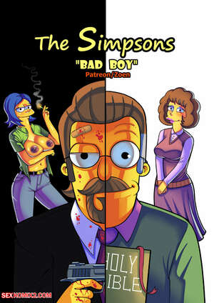 Porn comics Bad Boy. Simpsons. Zoen