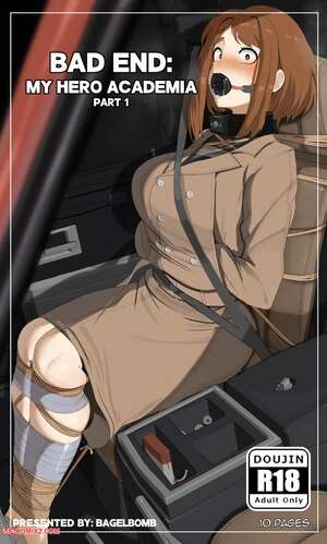 Porn comics Bad end. Ochako. BagelBomb