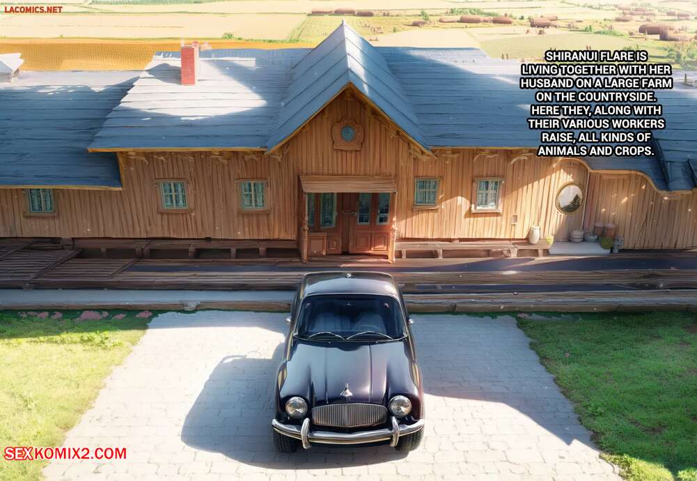 Porn comics Bad Housewife Flare. Poggerrogger