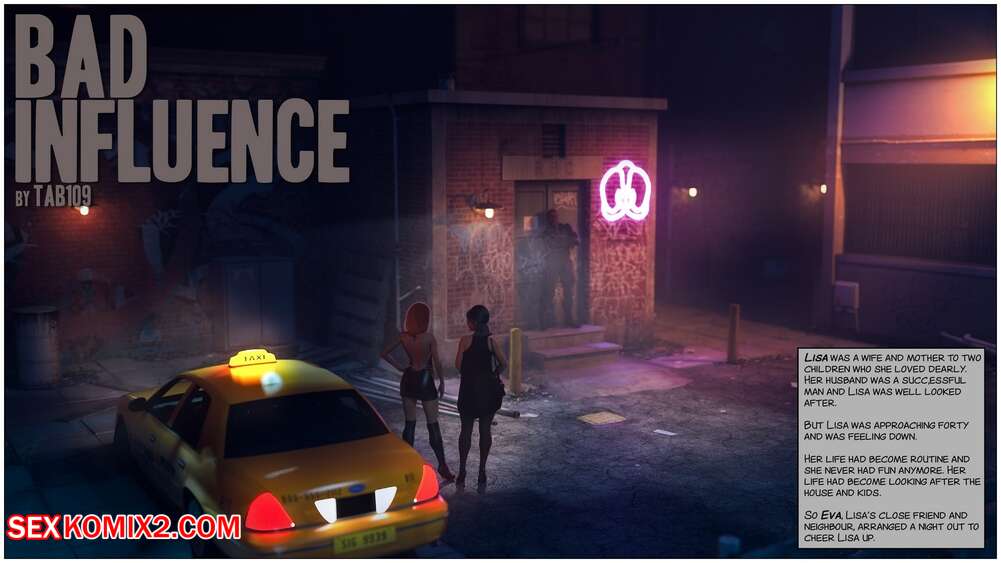 Porn comics Bad Influence. Tab109.