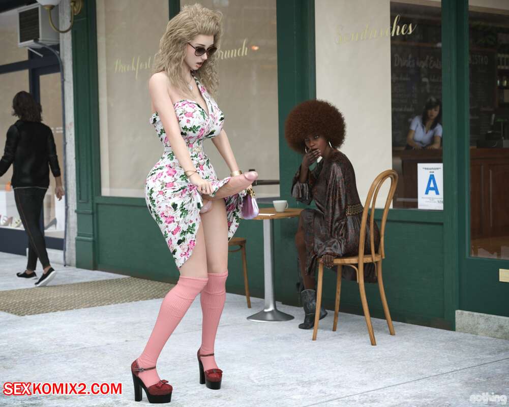 Porn comics Bad Timing. NothingMore3D.